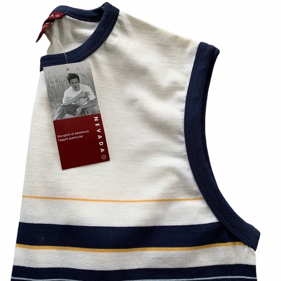 2 for $20.00- NWT’s Men’s 100% Cotton Tank Tops - Picture 4 of 6